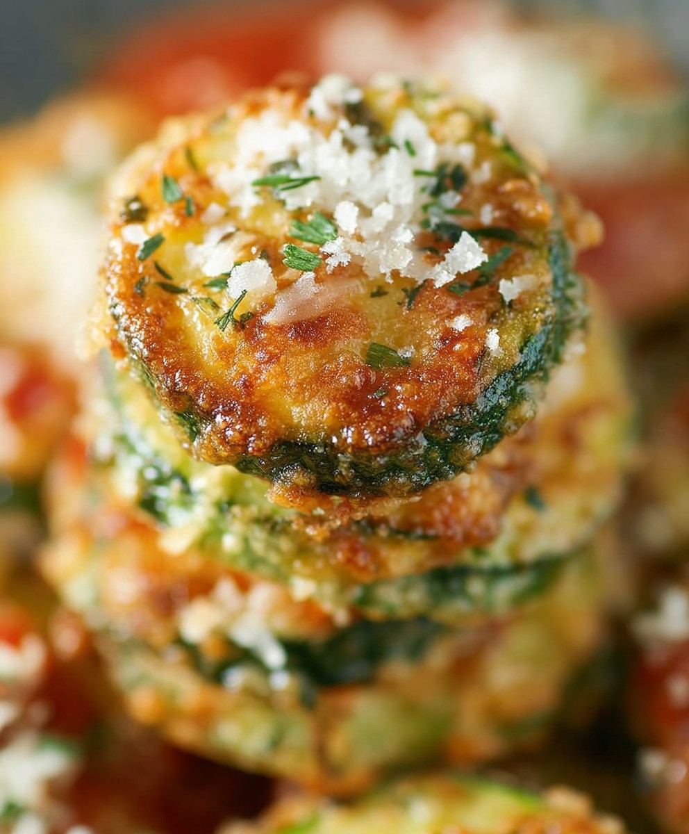 Zucchini Parmesan Ranch Chips