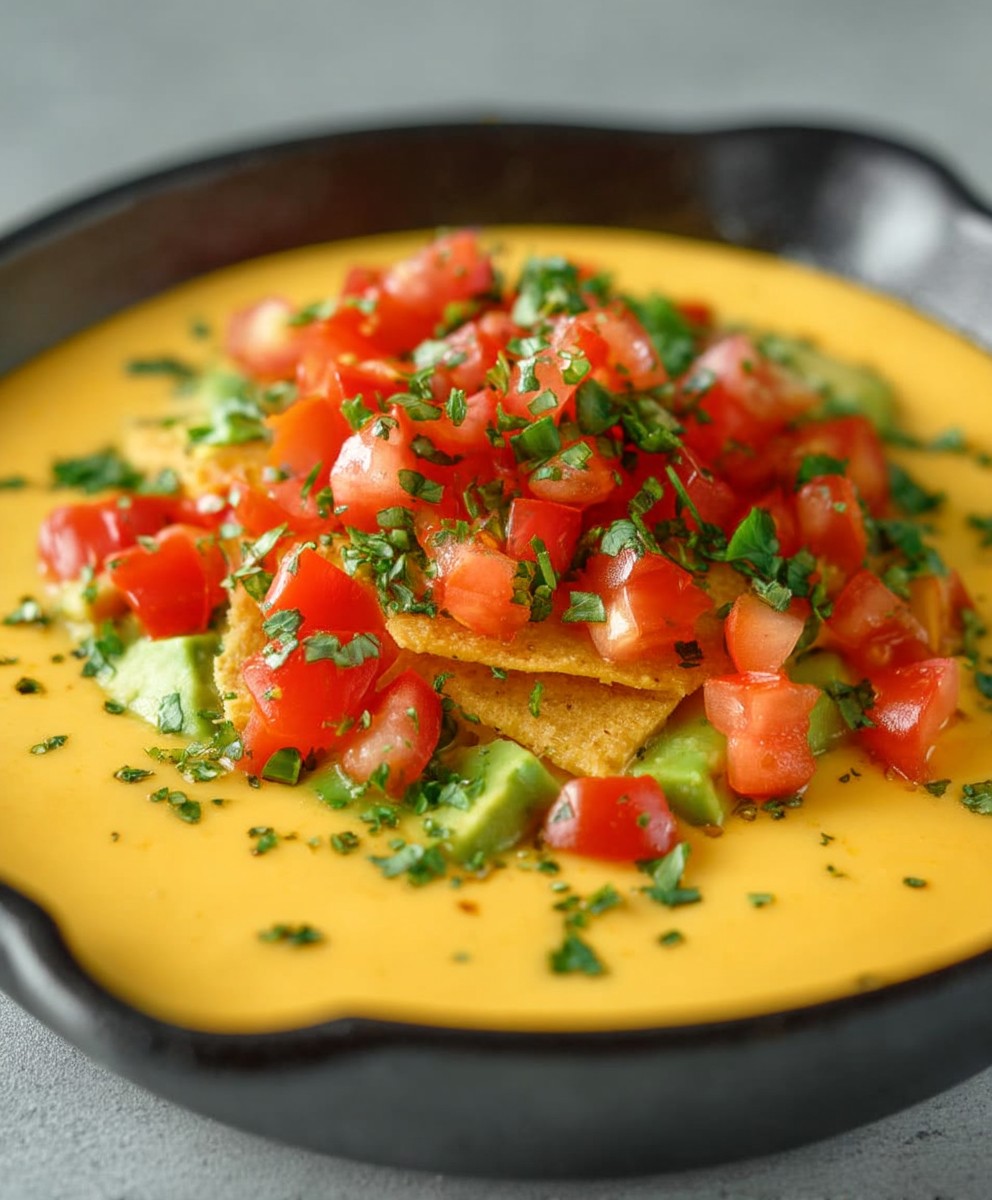 Nacho Cheese Quick Easy