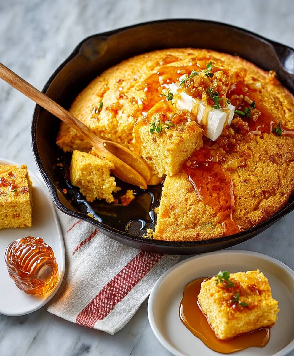 Sweet Corn Spoonbread