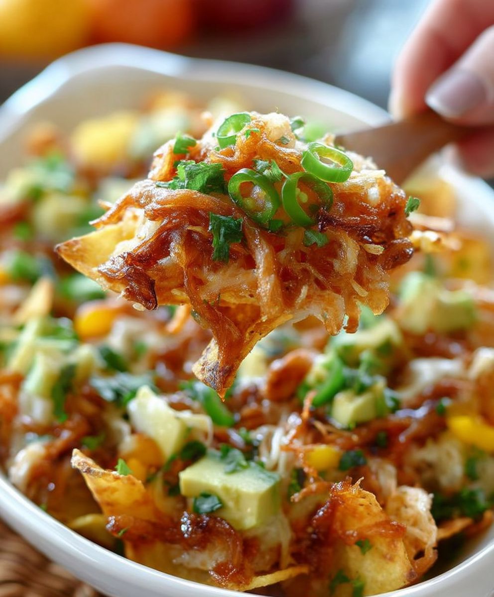 Asian Nachos