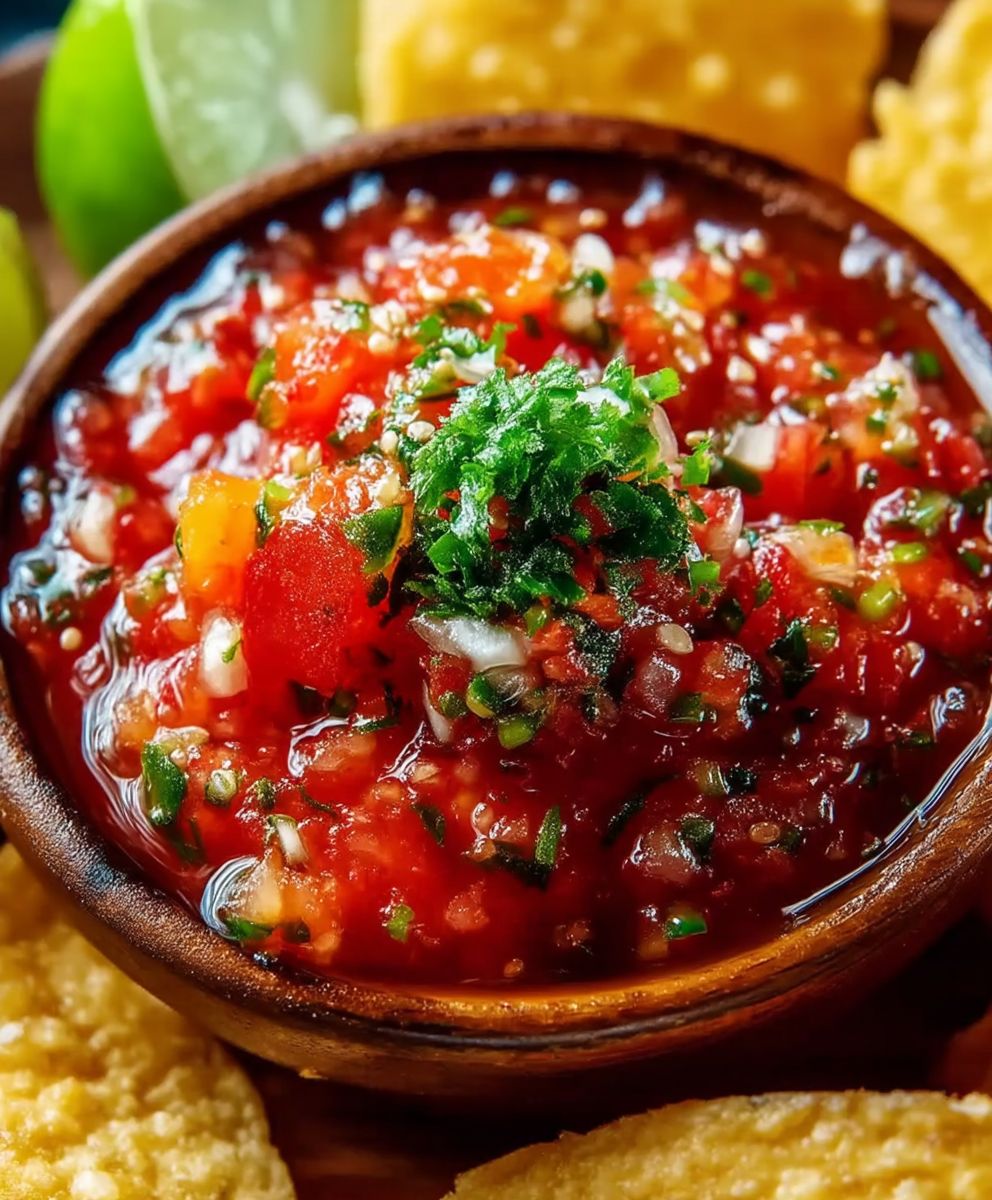 Restaurant Style Salsa