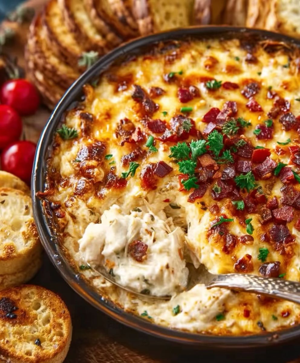 Crack Chicken Dip