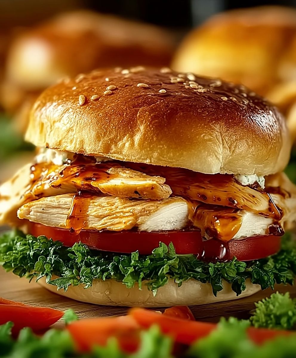 Crock Pot Ranch Chicken