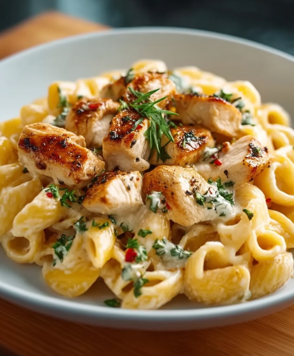 Creamy Chicken Pasta
