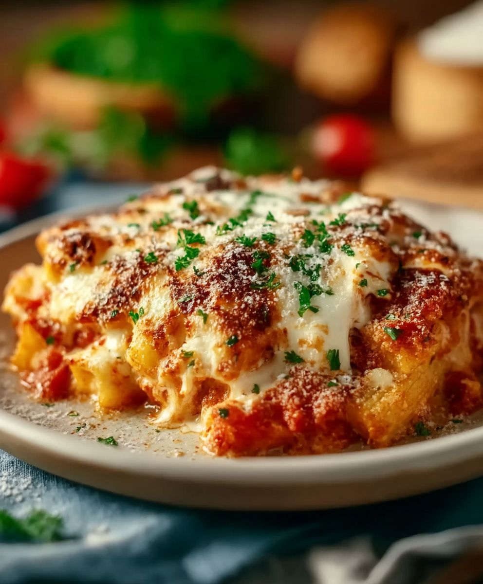Chicken Parmesan Casserole