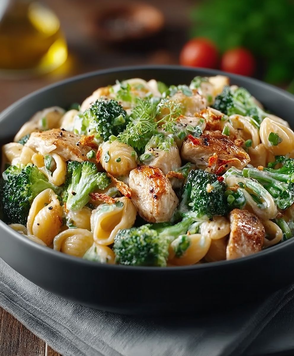 Chicken Broccoli Pasta