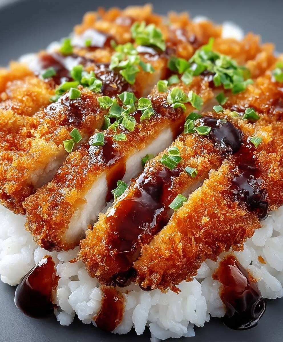 Crispy Katsu Chicken