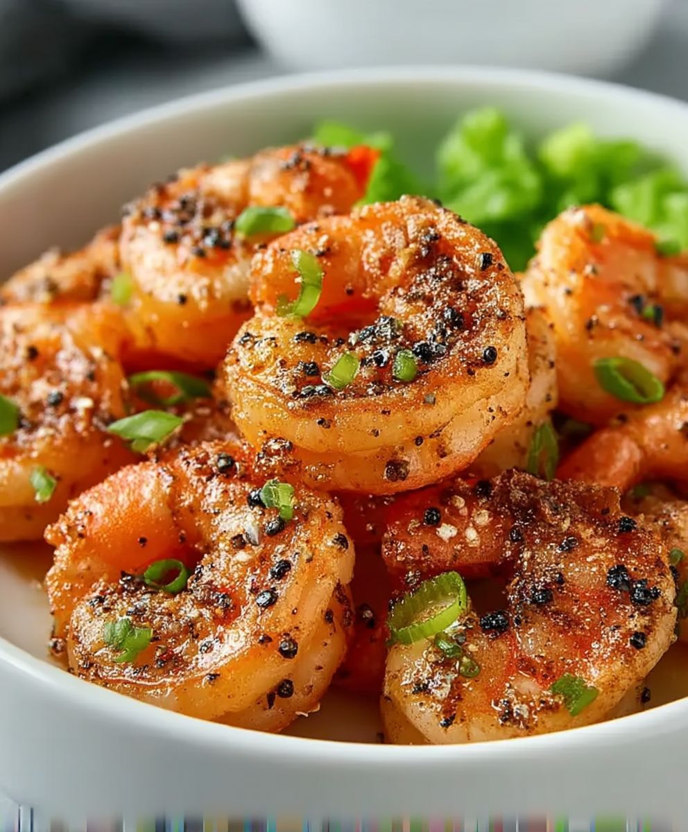 Salt Pepper Shrimp