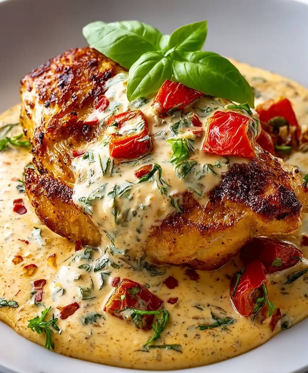 Marry Me Chicken