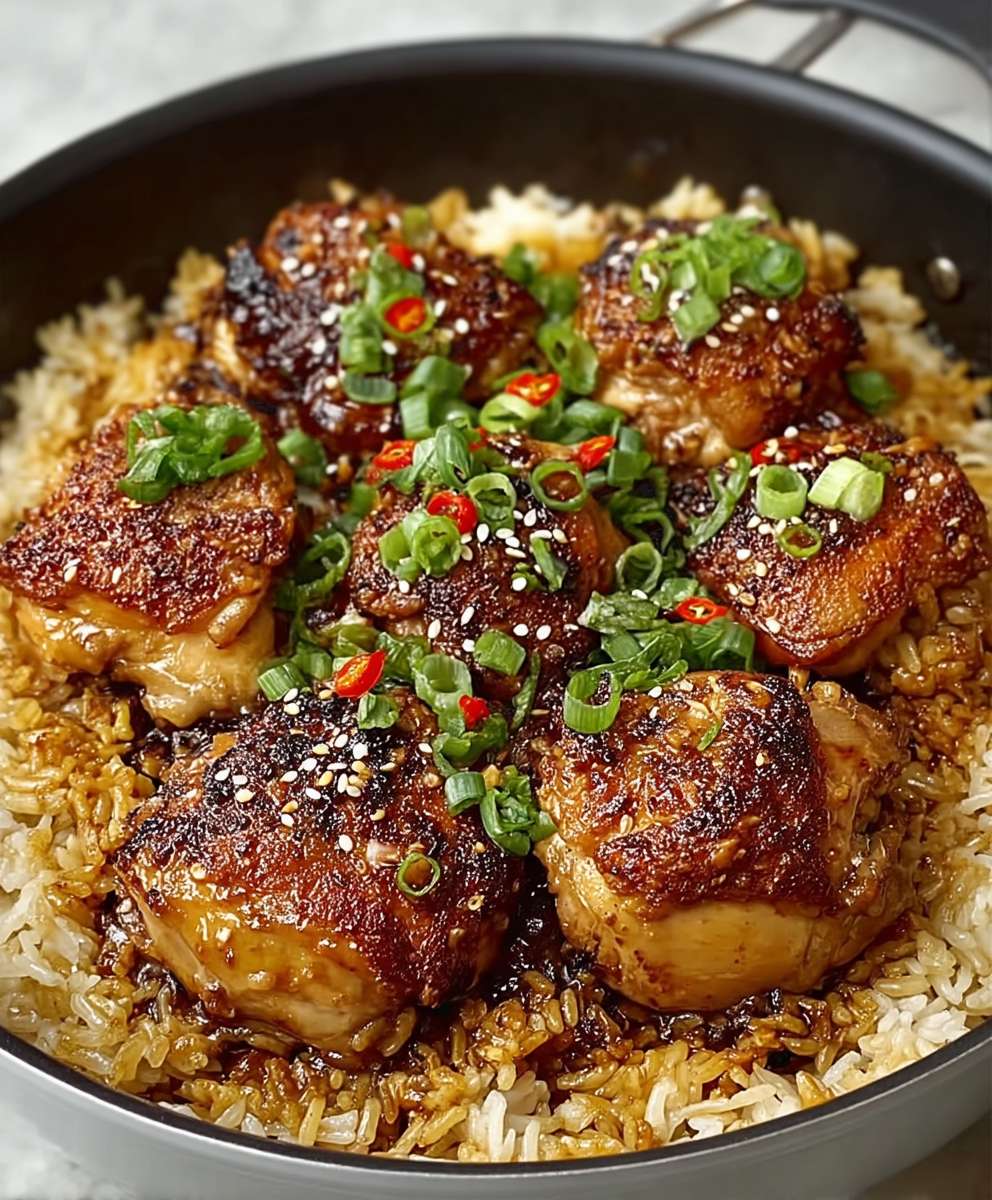 One Pot Chicken and Rice
