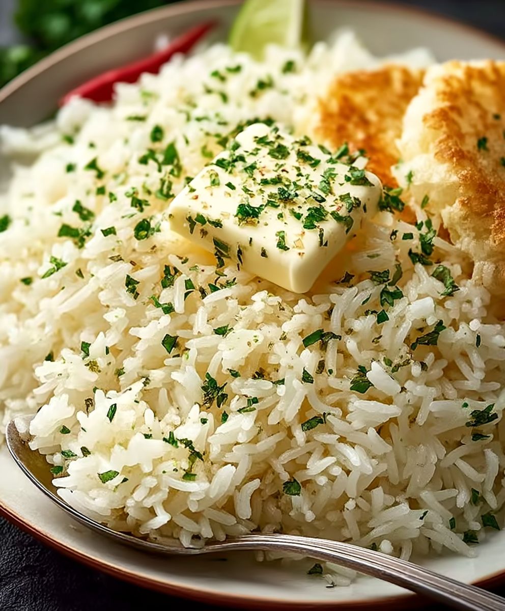 Garlic Butter Rice