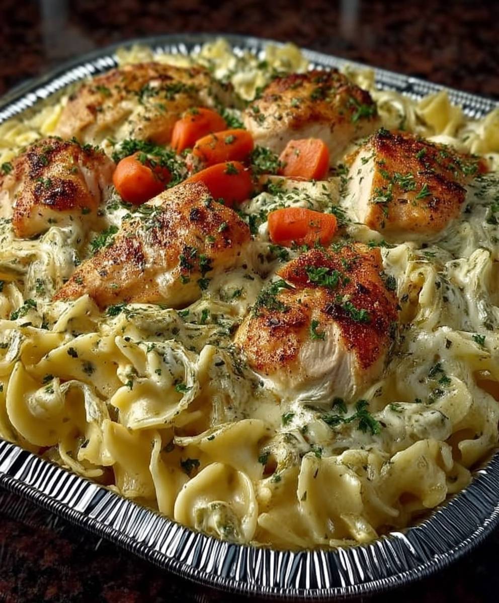 Chicken Noodle Casserole