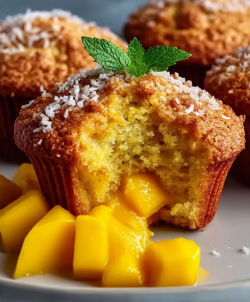 Mango Muffins