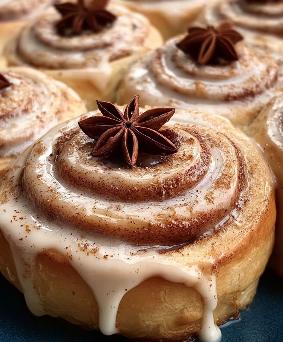 Chai Cinnamon Rolls