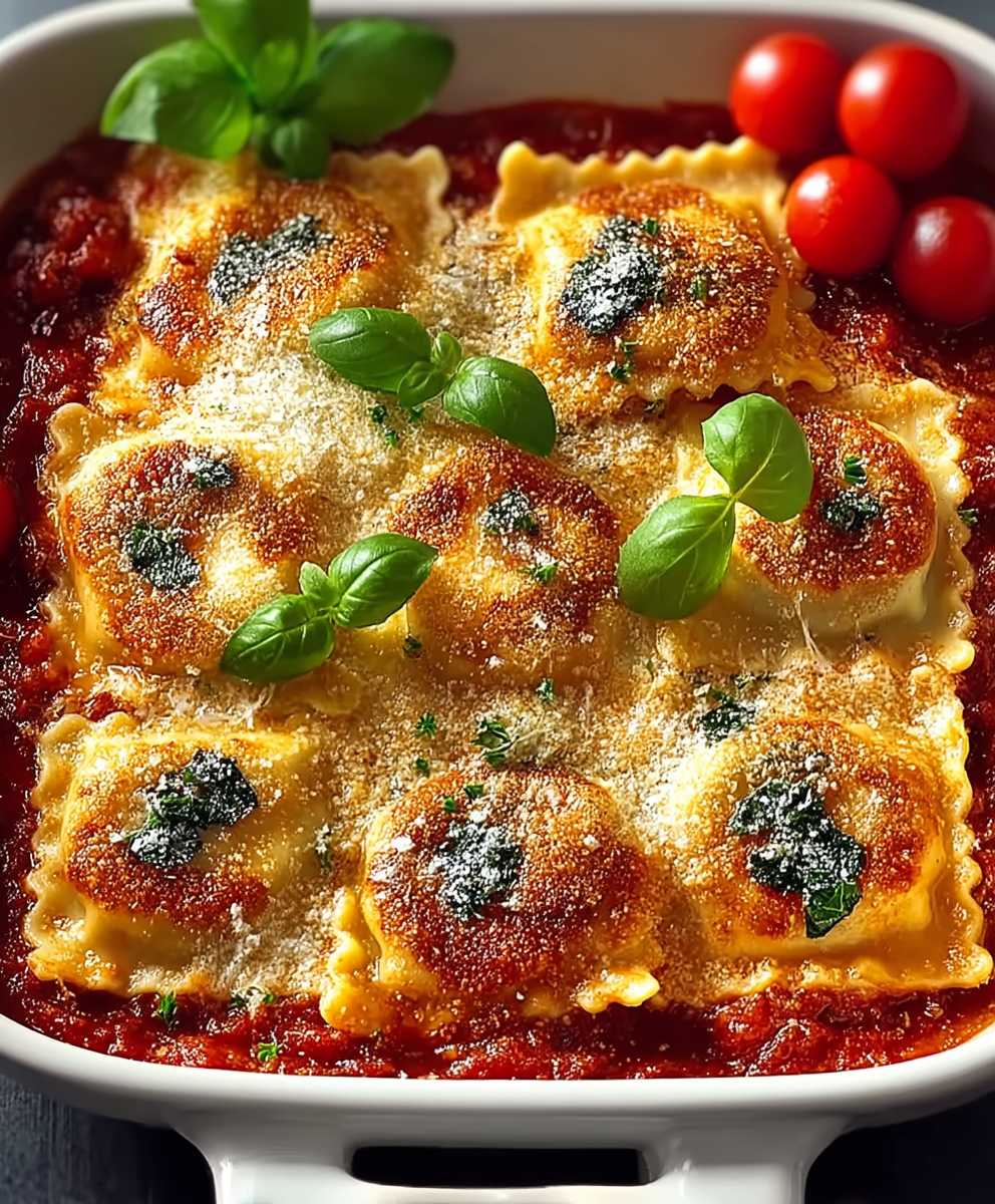 Ravioli Lasagna