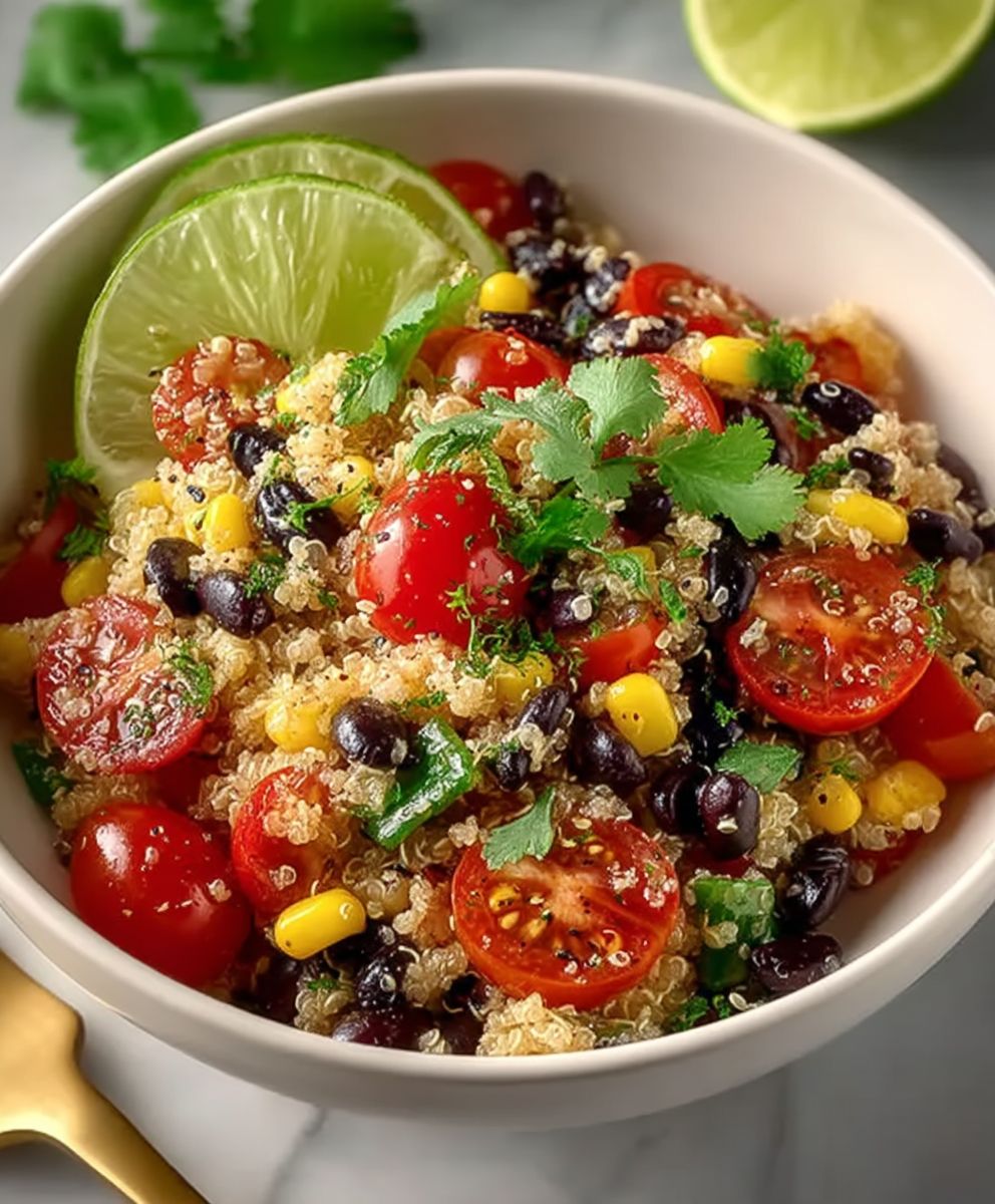 Southwest Quinoa Salad