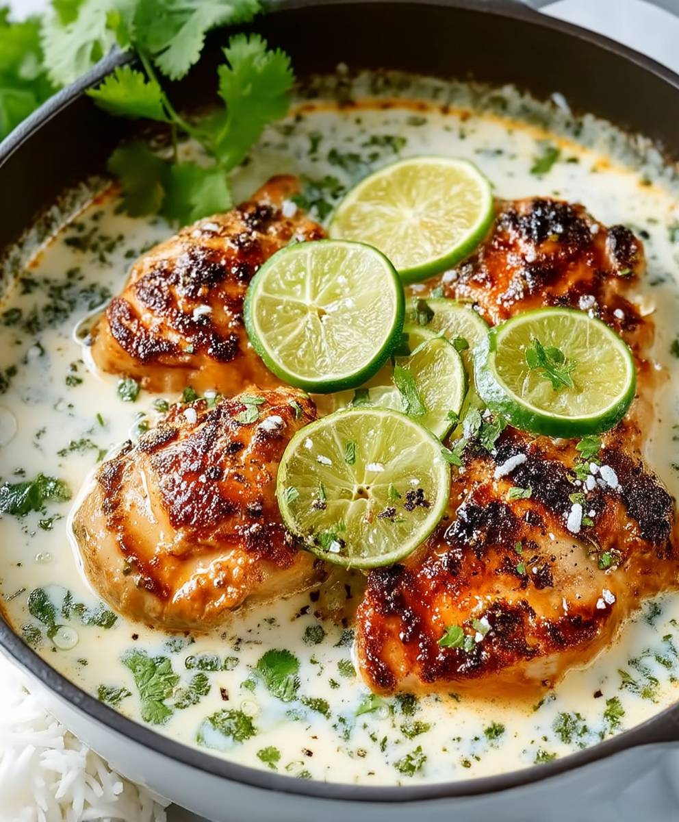 Coconut Lime Chicken