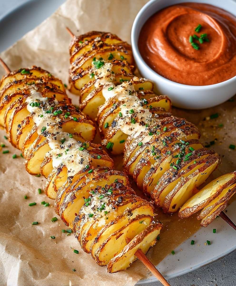 Accordion Potatoes