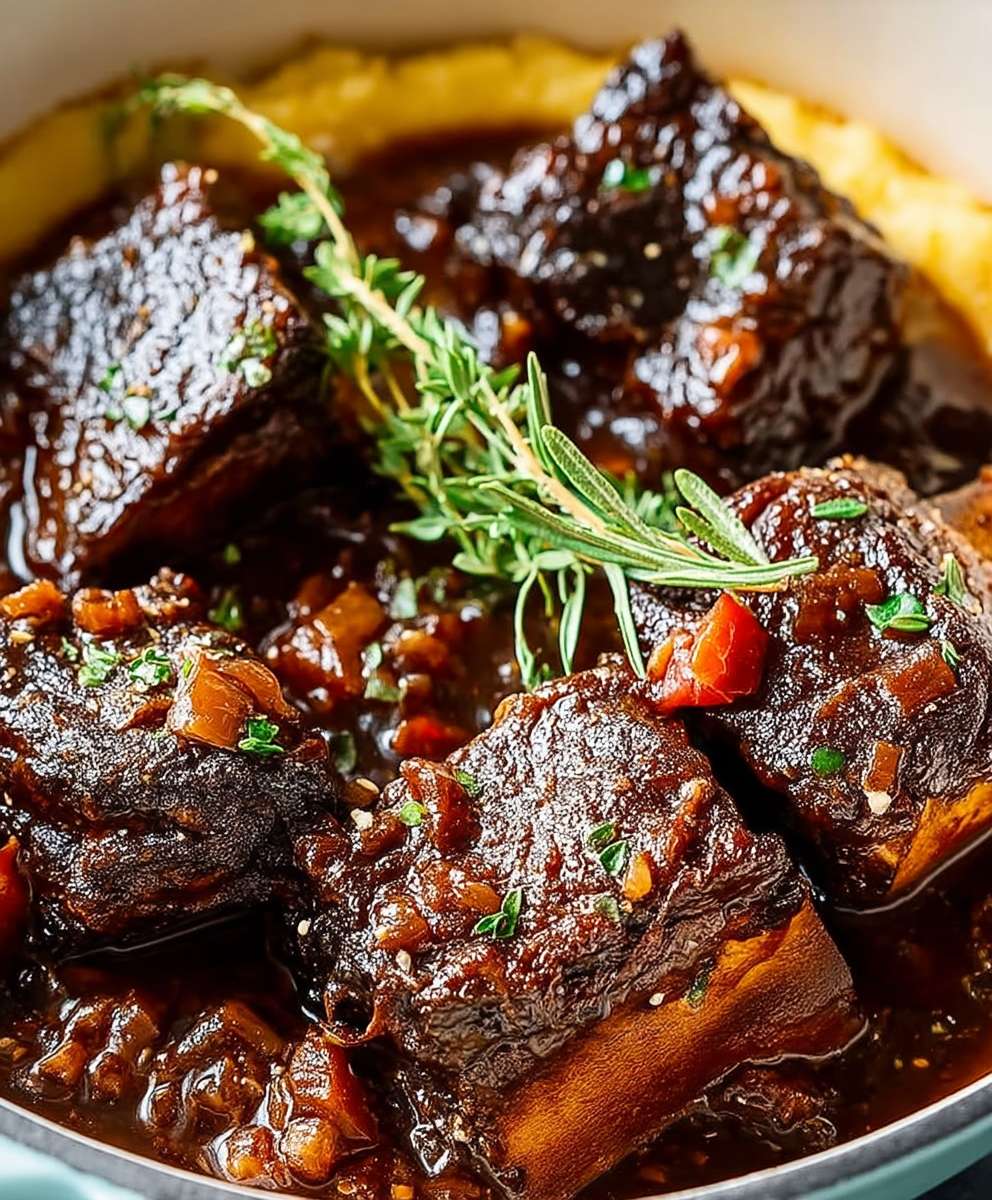 Slow Cooker Short Ribs