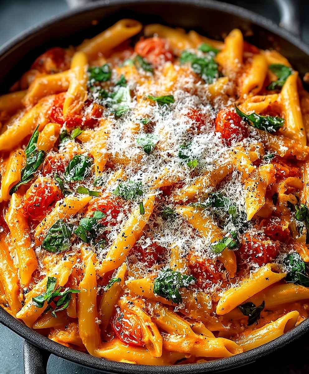 Creamy Tomato Basil Pasta