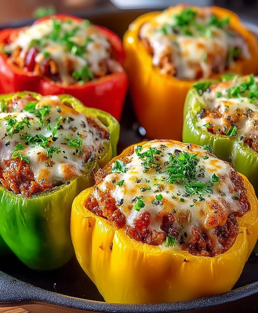Stuffed Bell Peppers