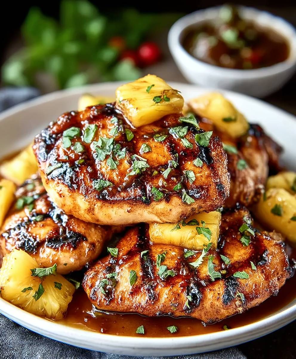 Pineapple chicken
