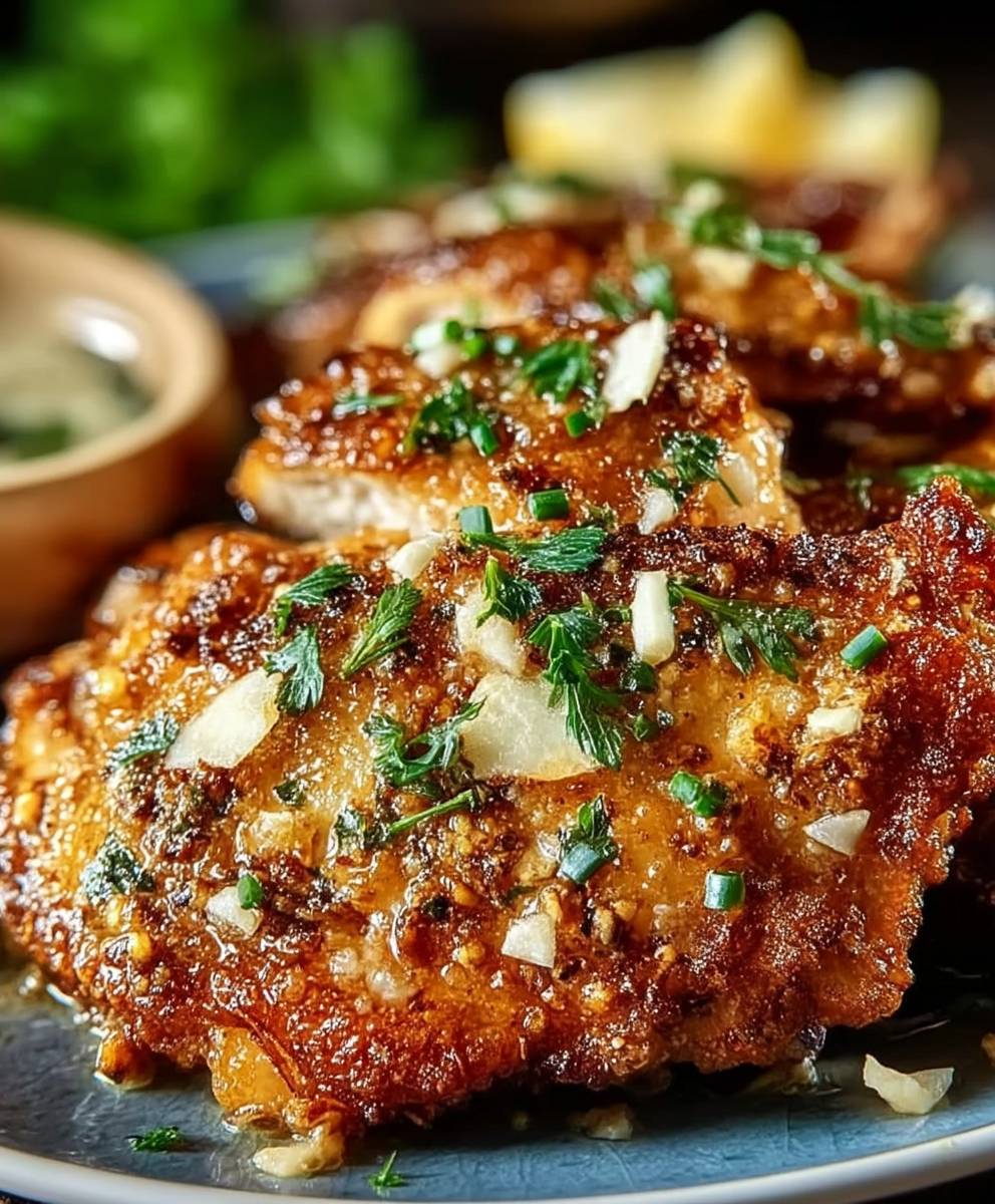 Garlic Butter Chicken