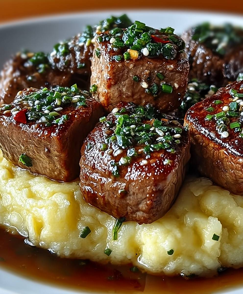 Garlic Butter Steak Bites