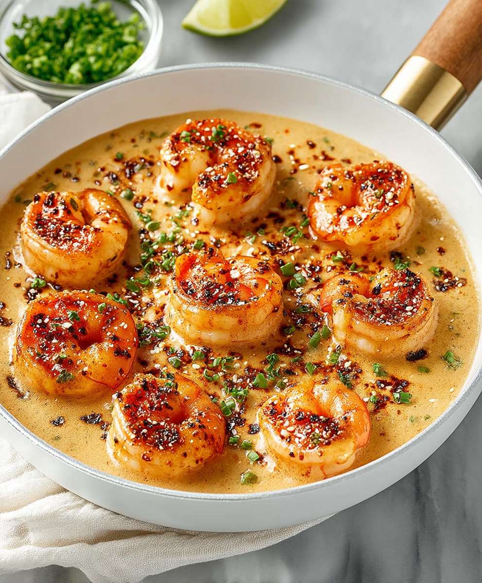 Keto Cajun Shrimp