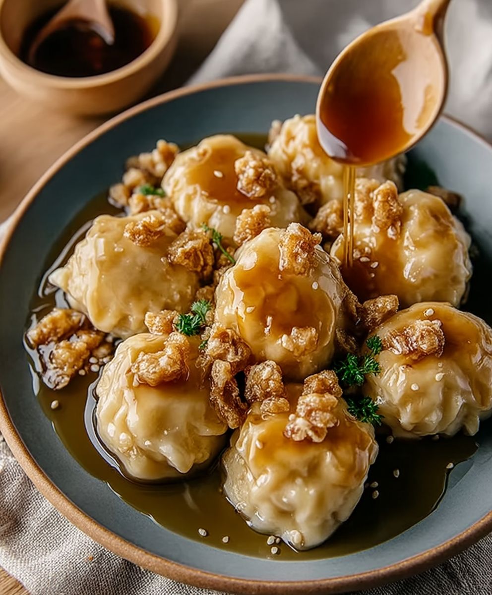 Maple Dumplings