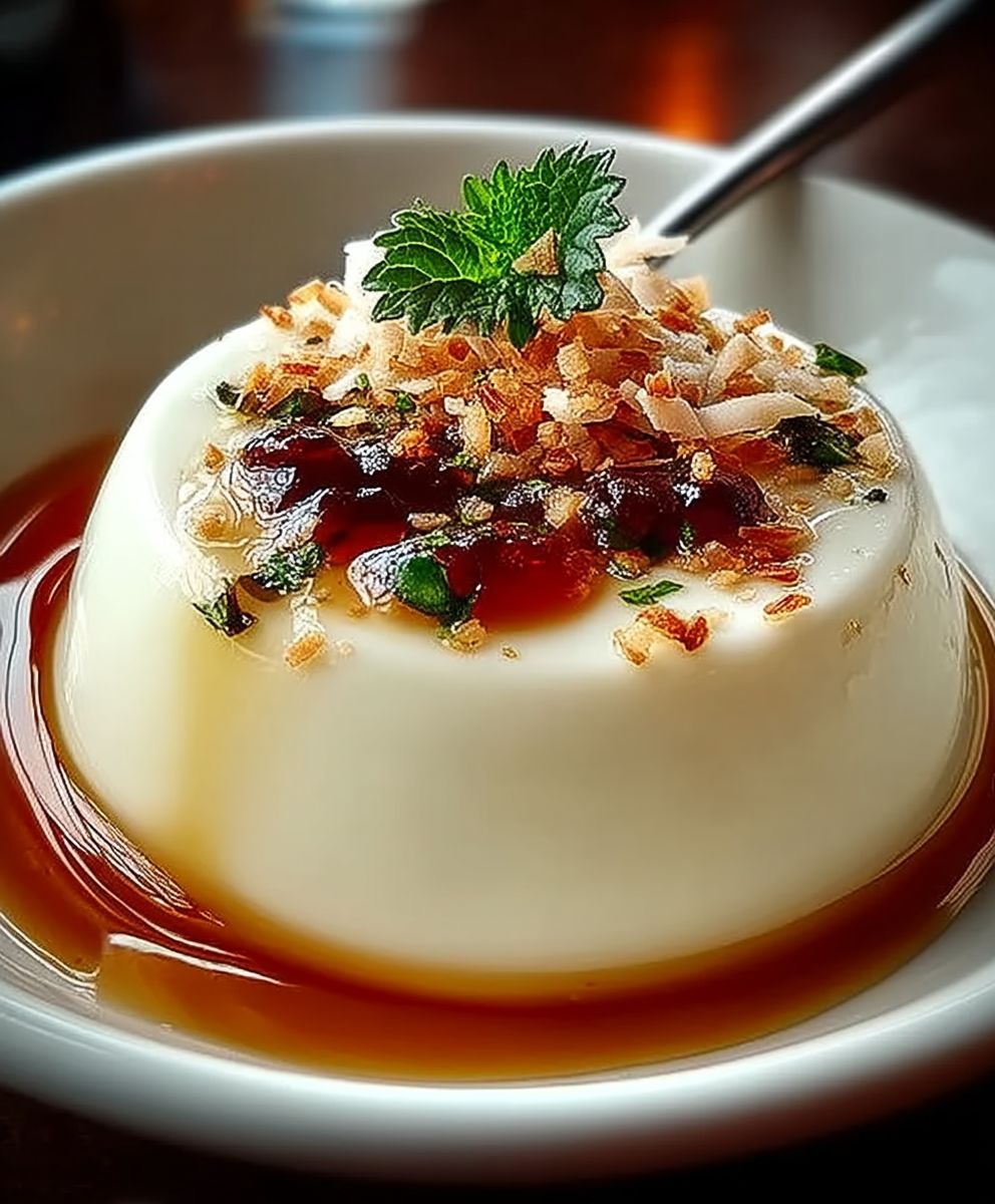 Coconut Panna Cotta