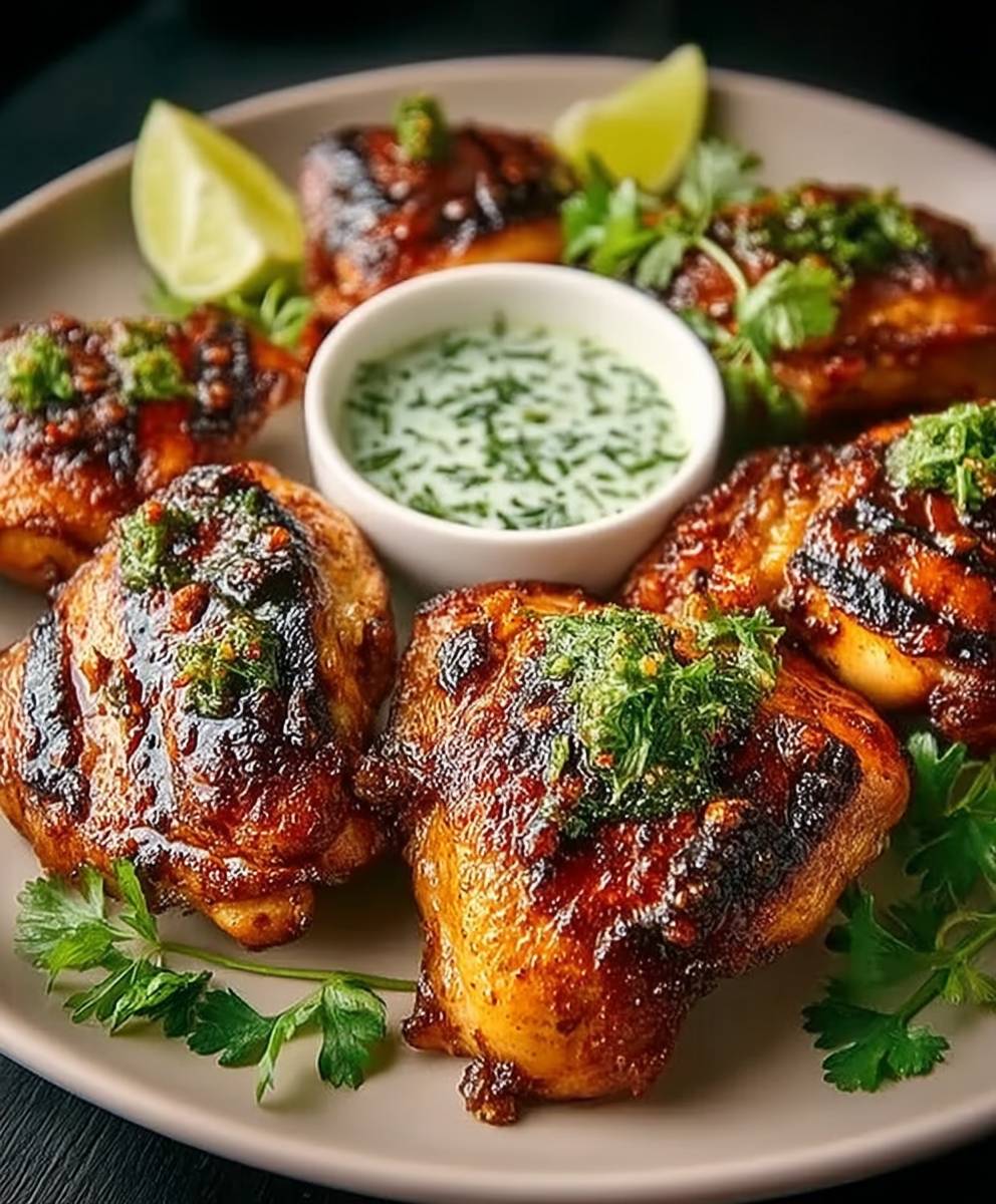 Peruvian Roasted Chicken