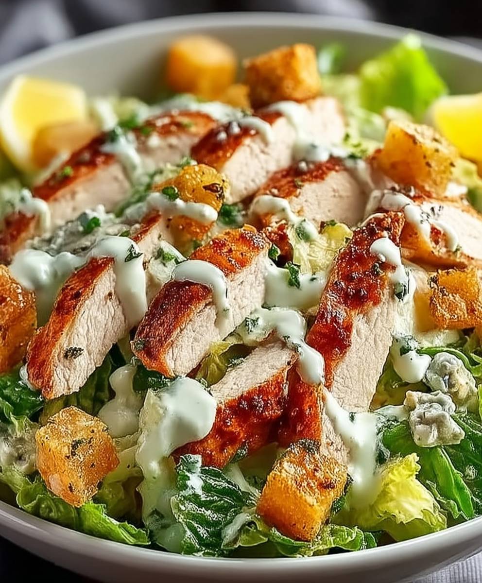 Chicken Caesar Salad