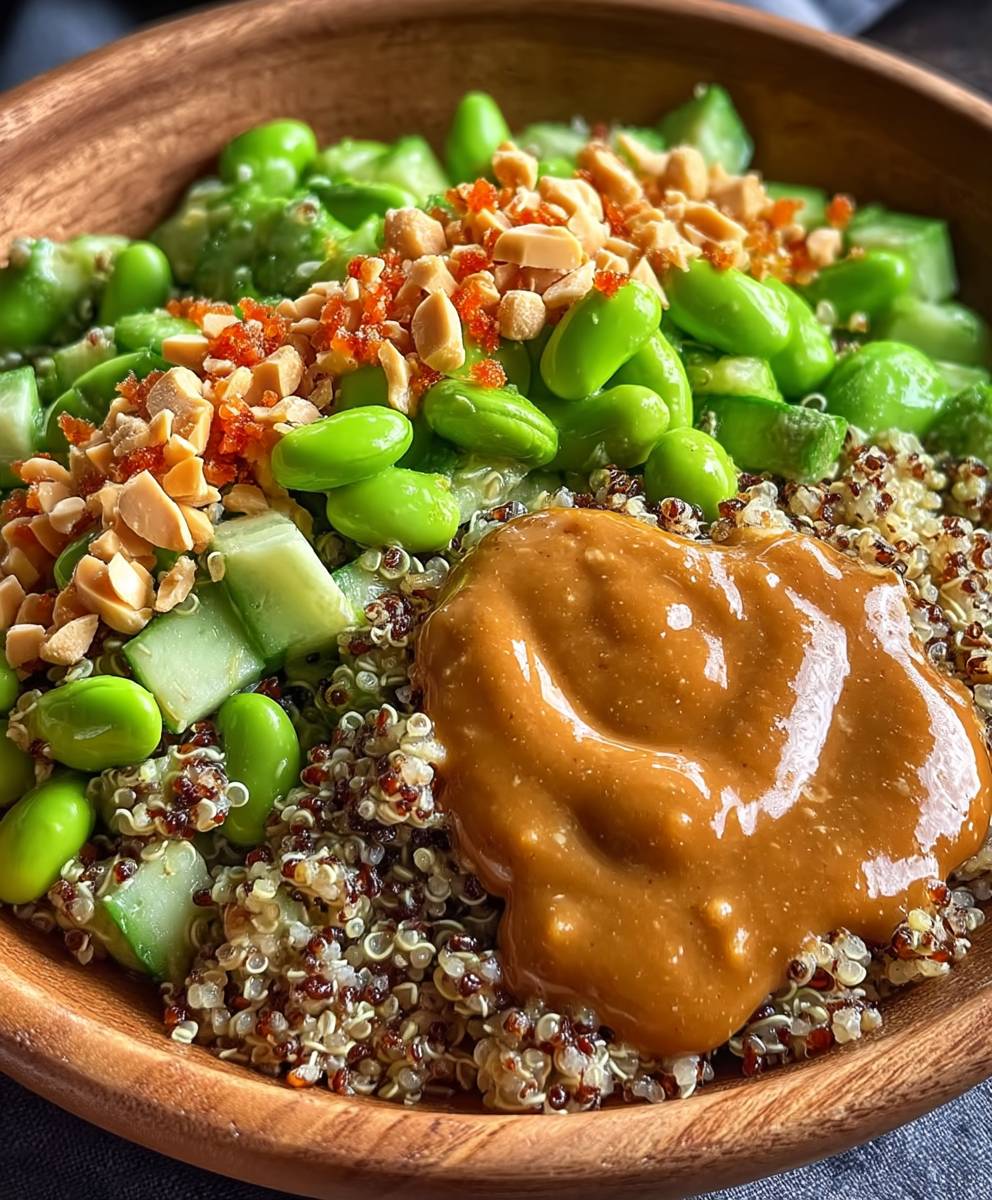 Quinoa Edamame Salad