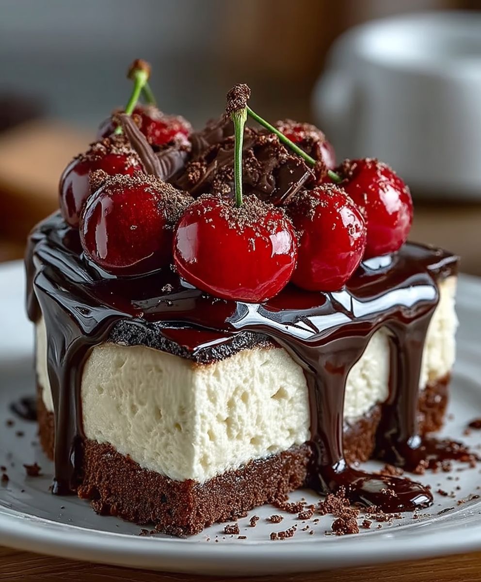 Black Forest Cheesecake