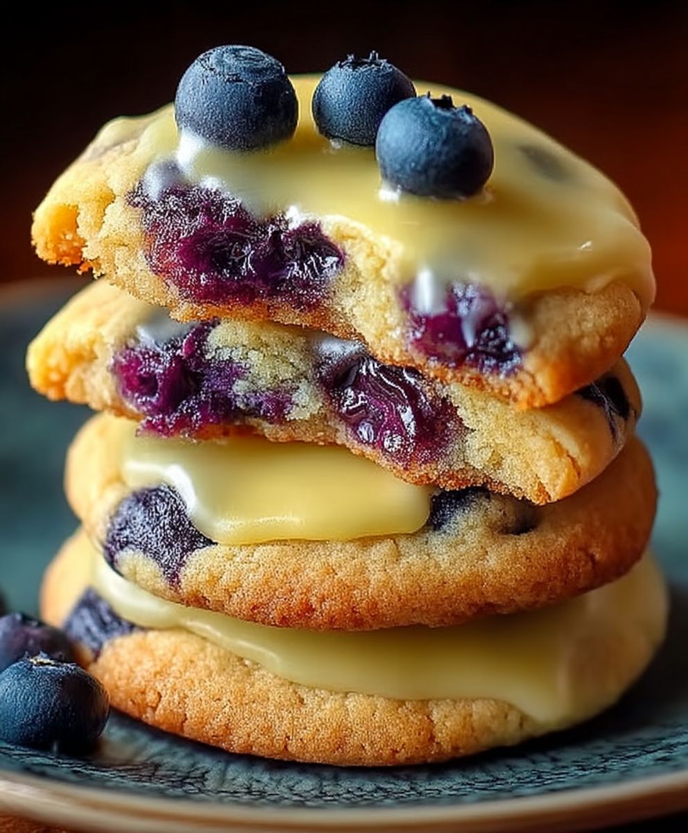 Blueberry Lemon Cookies