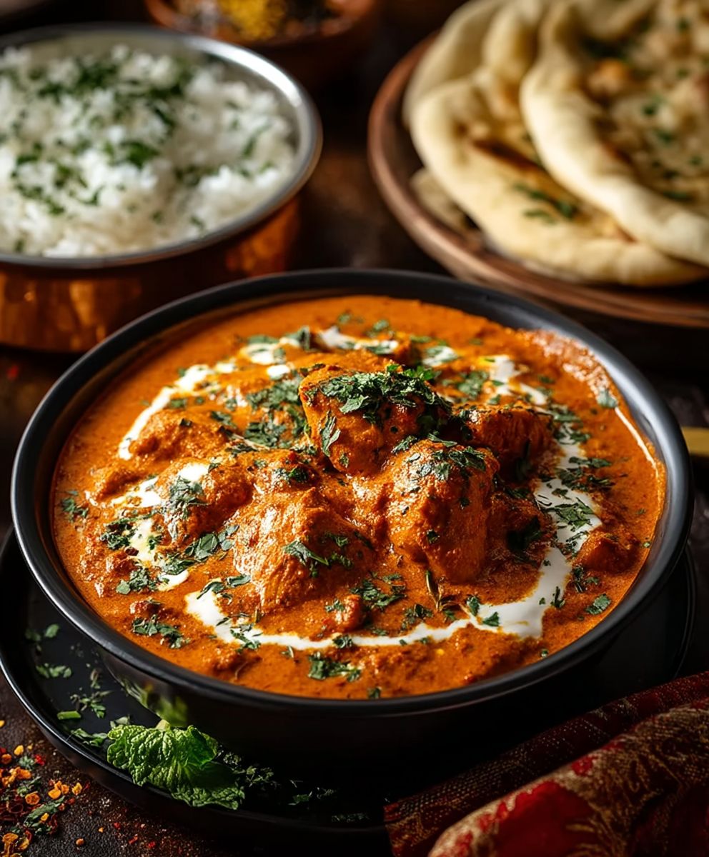 Authentic Butter Chicken