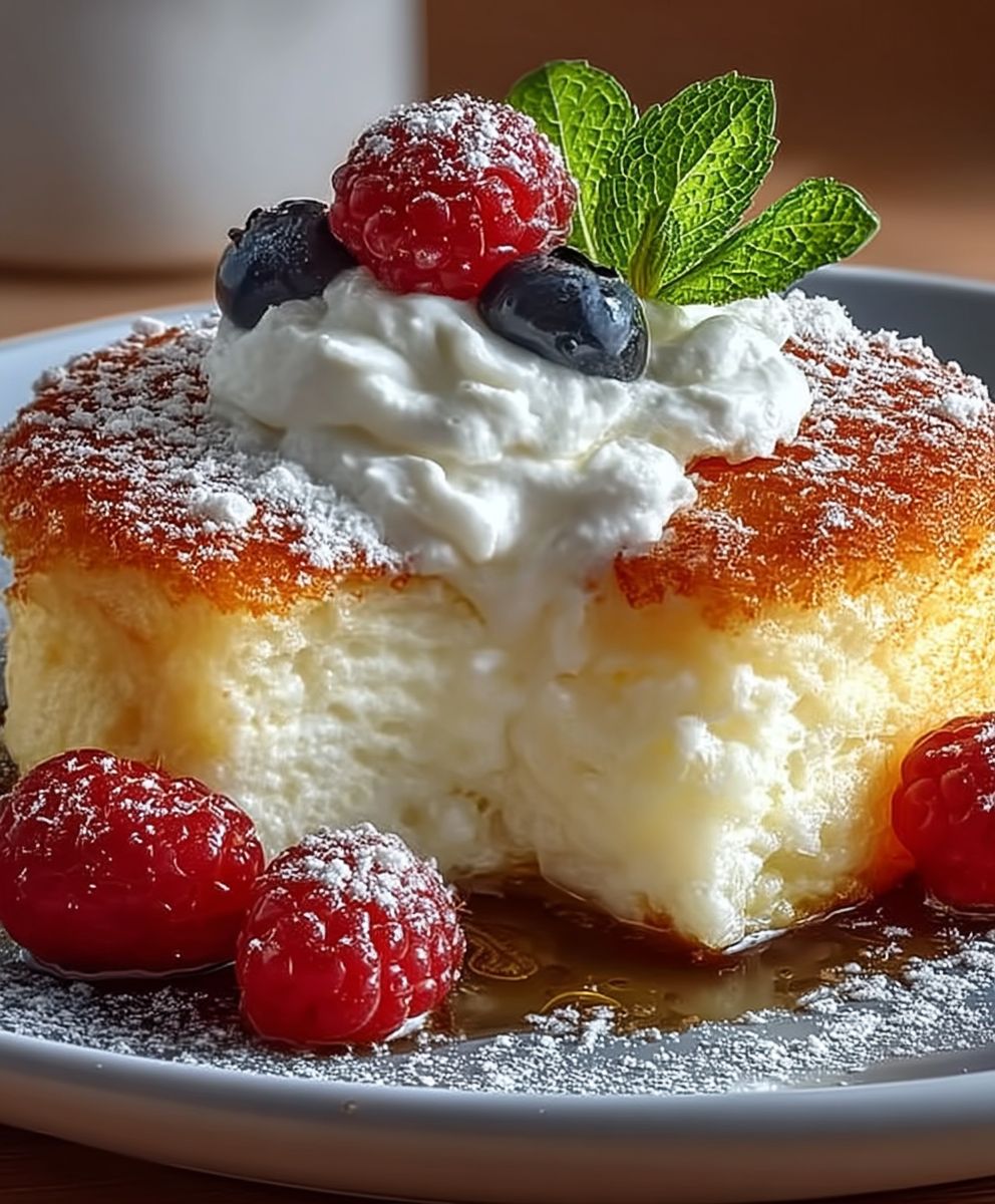 Yogurt Cloud Cake