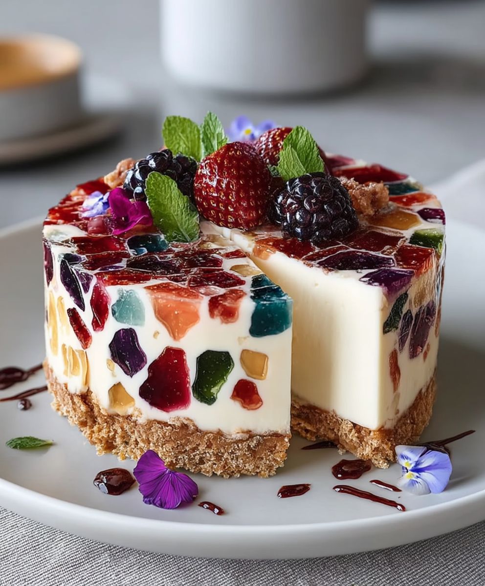 Terrazzo Cheesecake