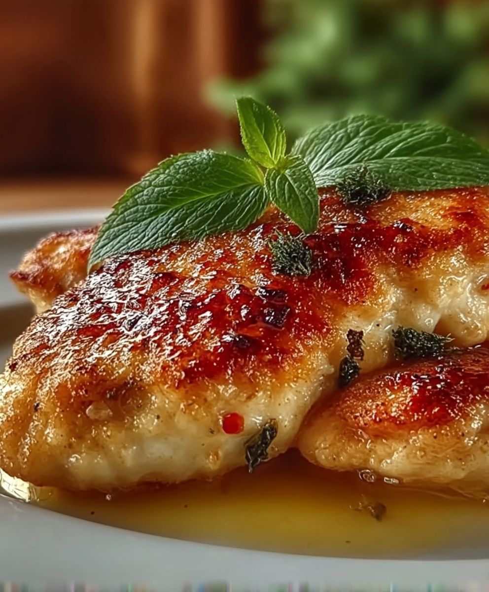 Melt in Mouth Chicken