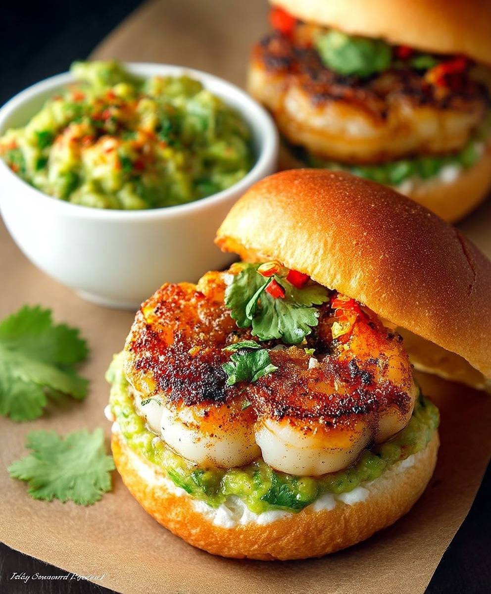 Shrimp Burgers