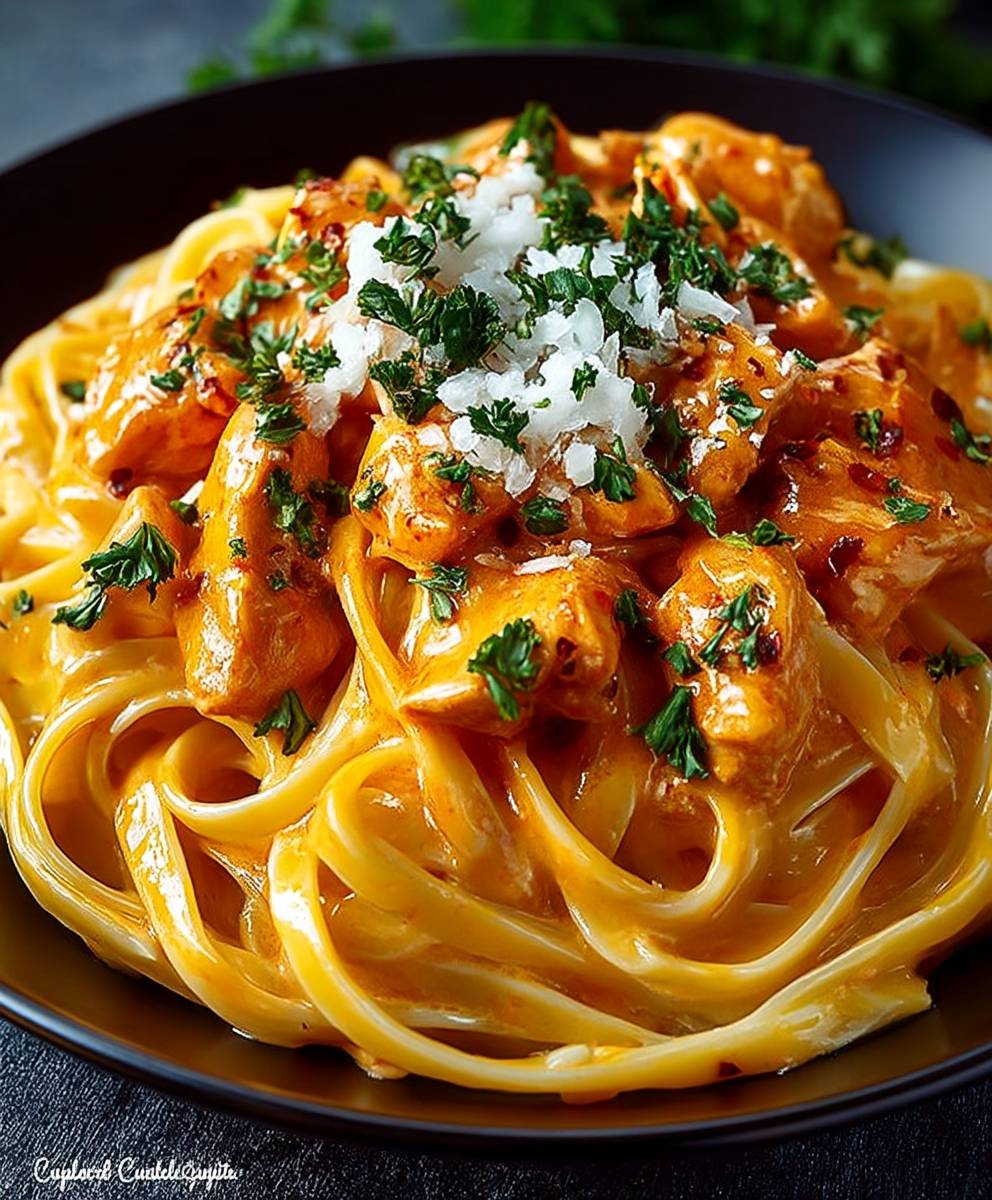 Cowboy Butter Chicken Linguine