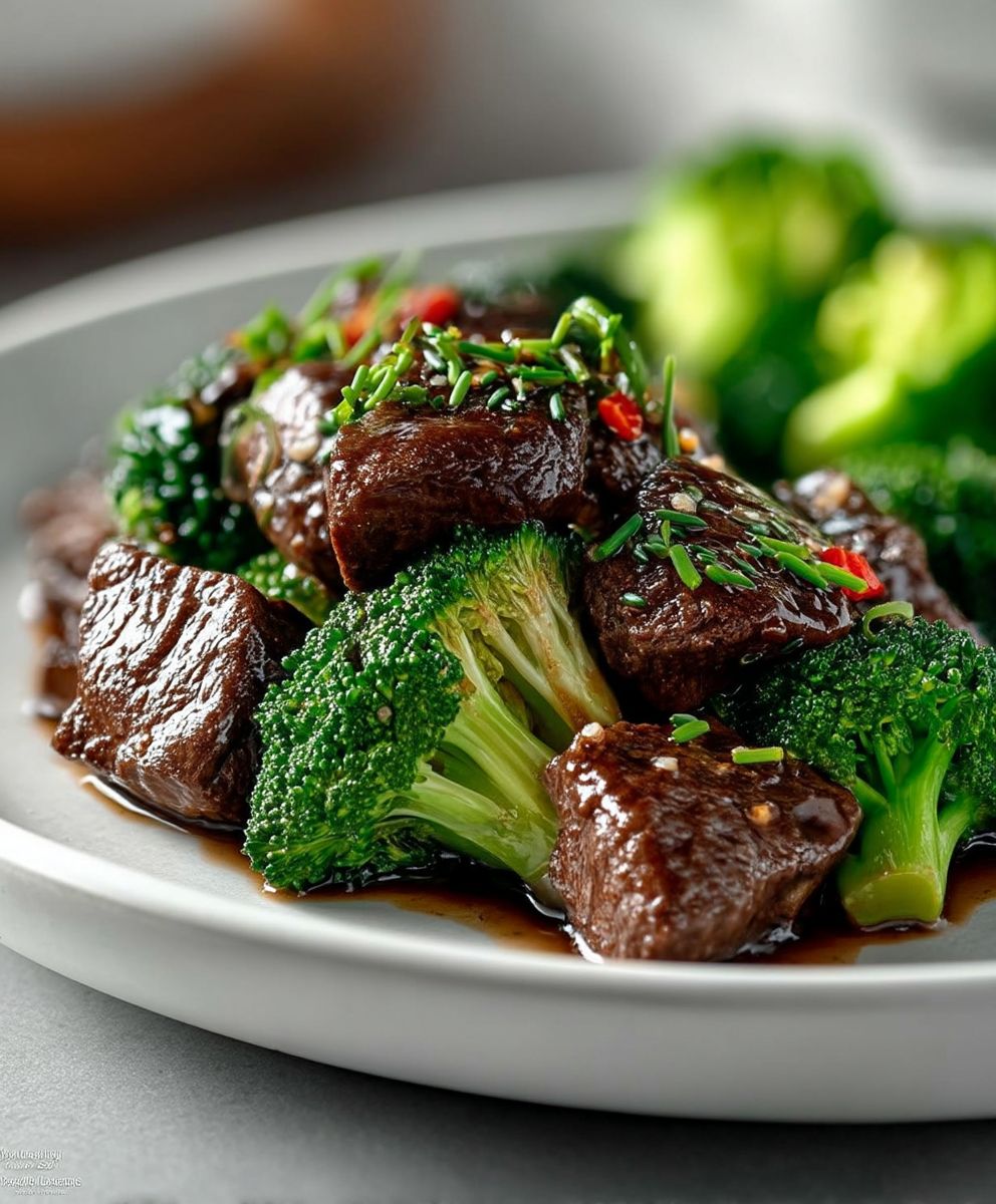 Beef and Broccoli