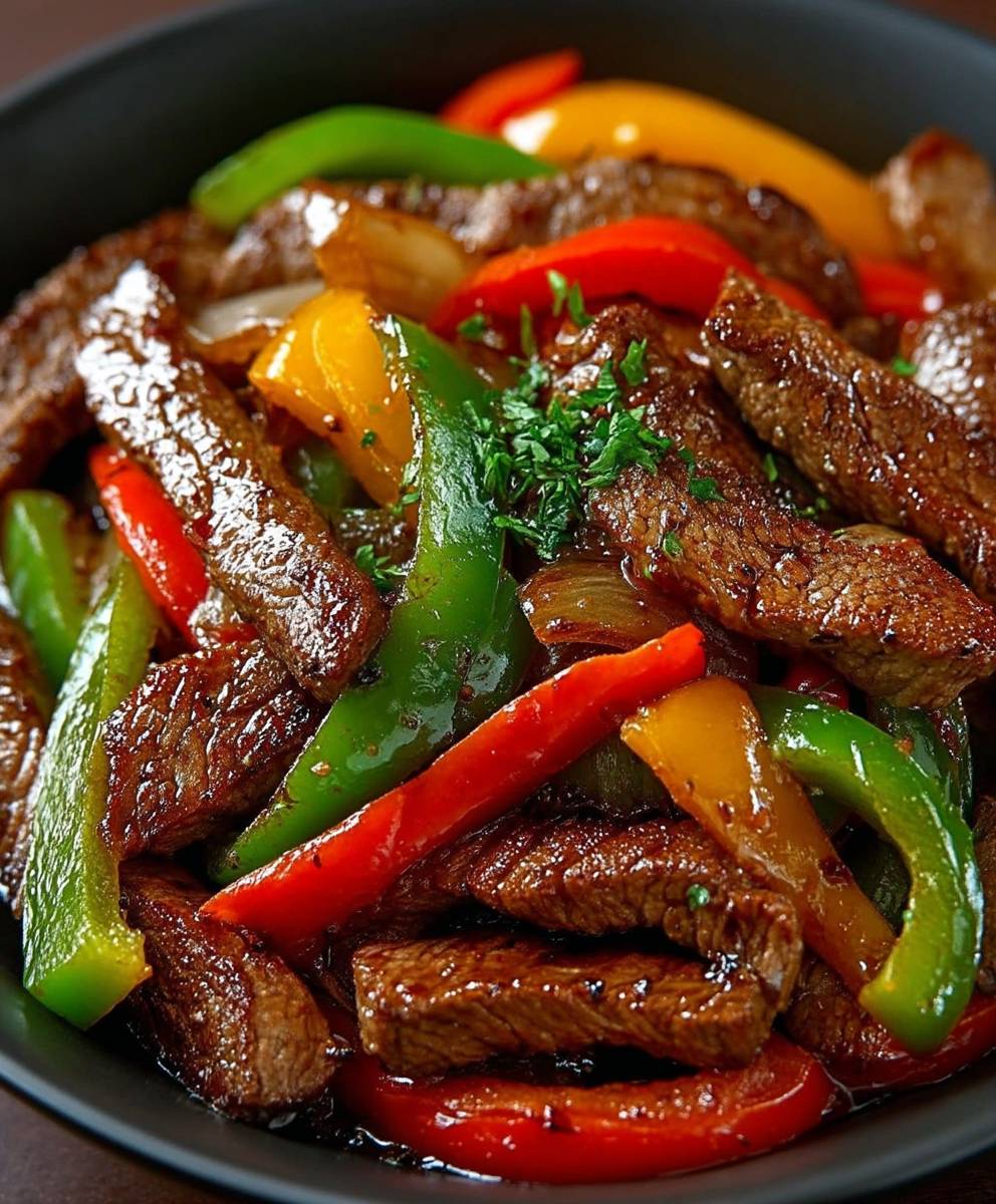 Pepper Steak Bell Peppers Onion