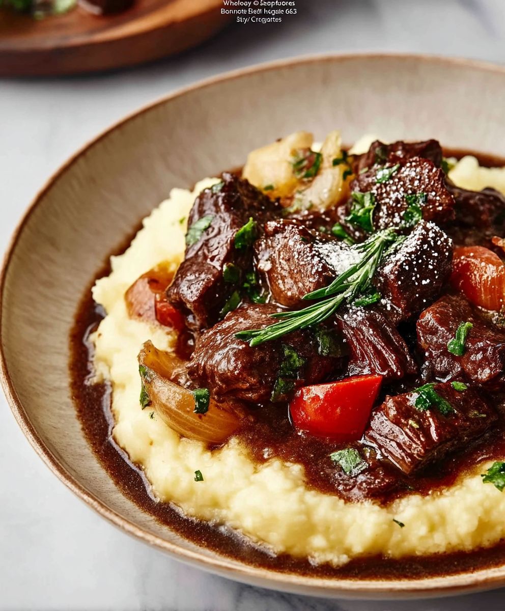 Beef Bourguignon
