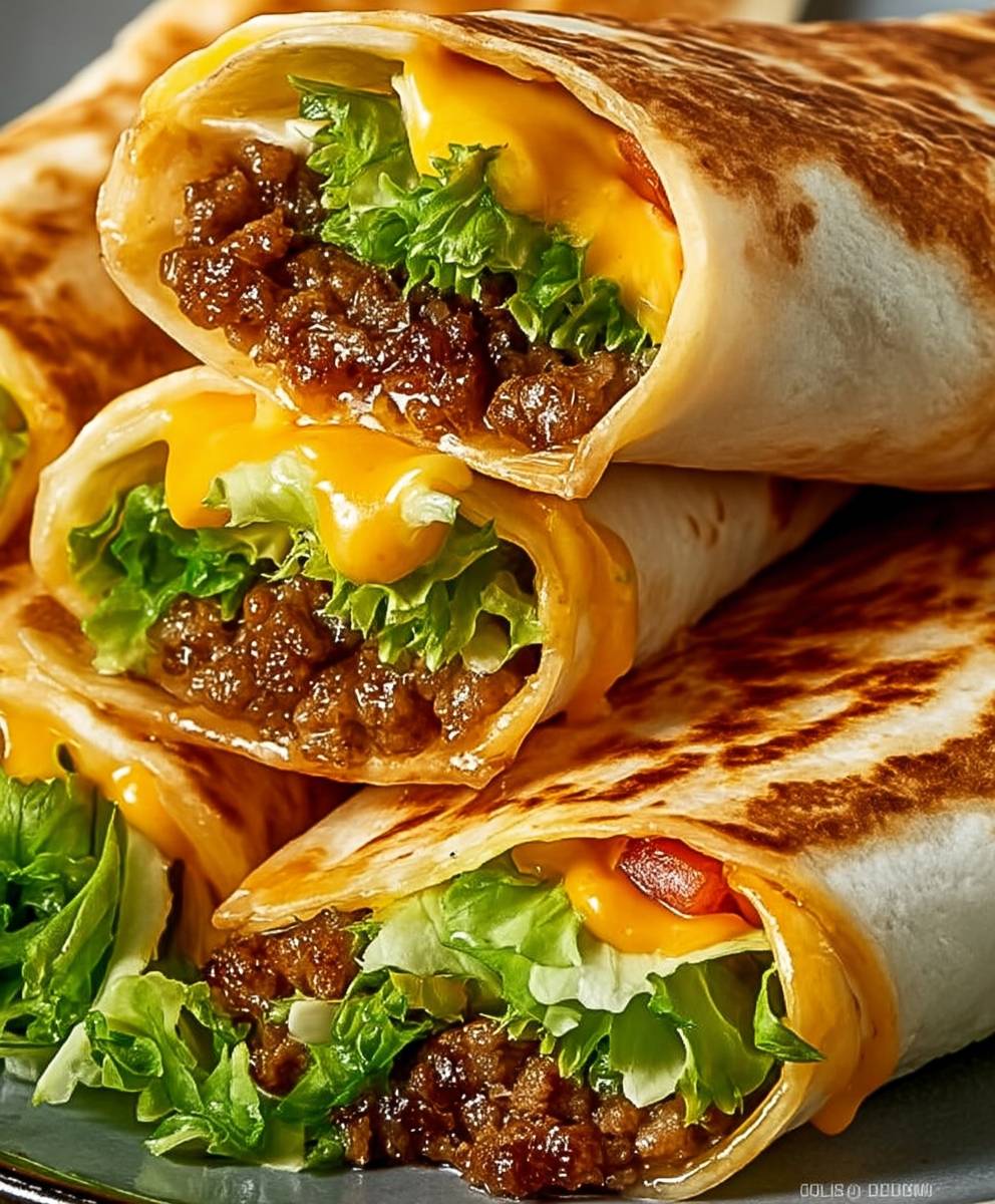 Big Mac Wraps