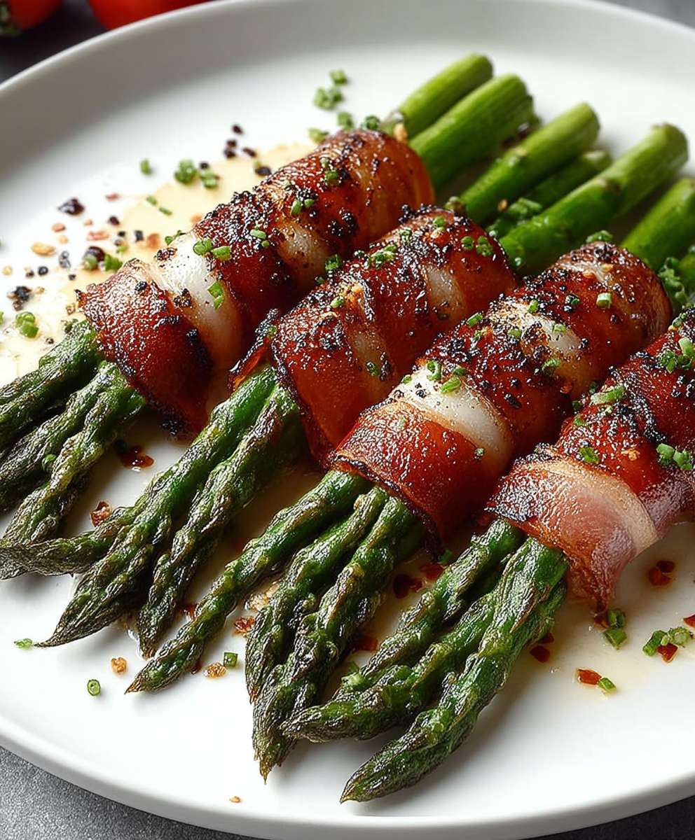 Bacon Wrapped Asparagus