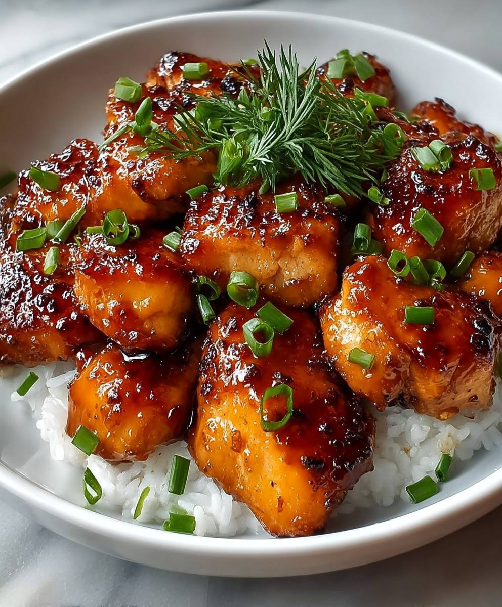Honey Glazed Chicken