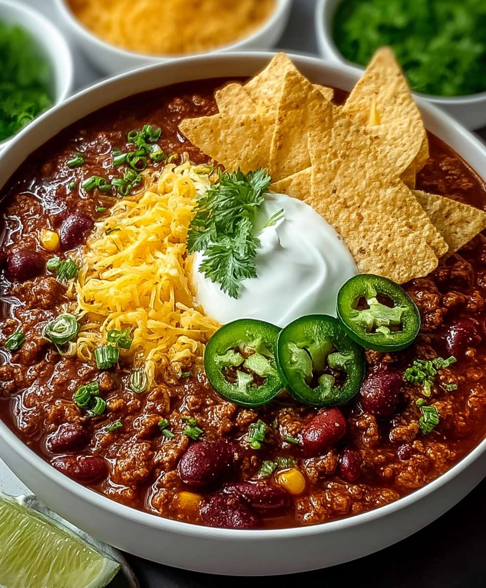 Easy 5 Ingredient Chili