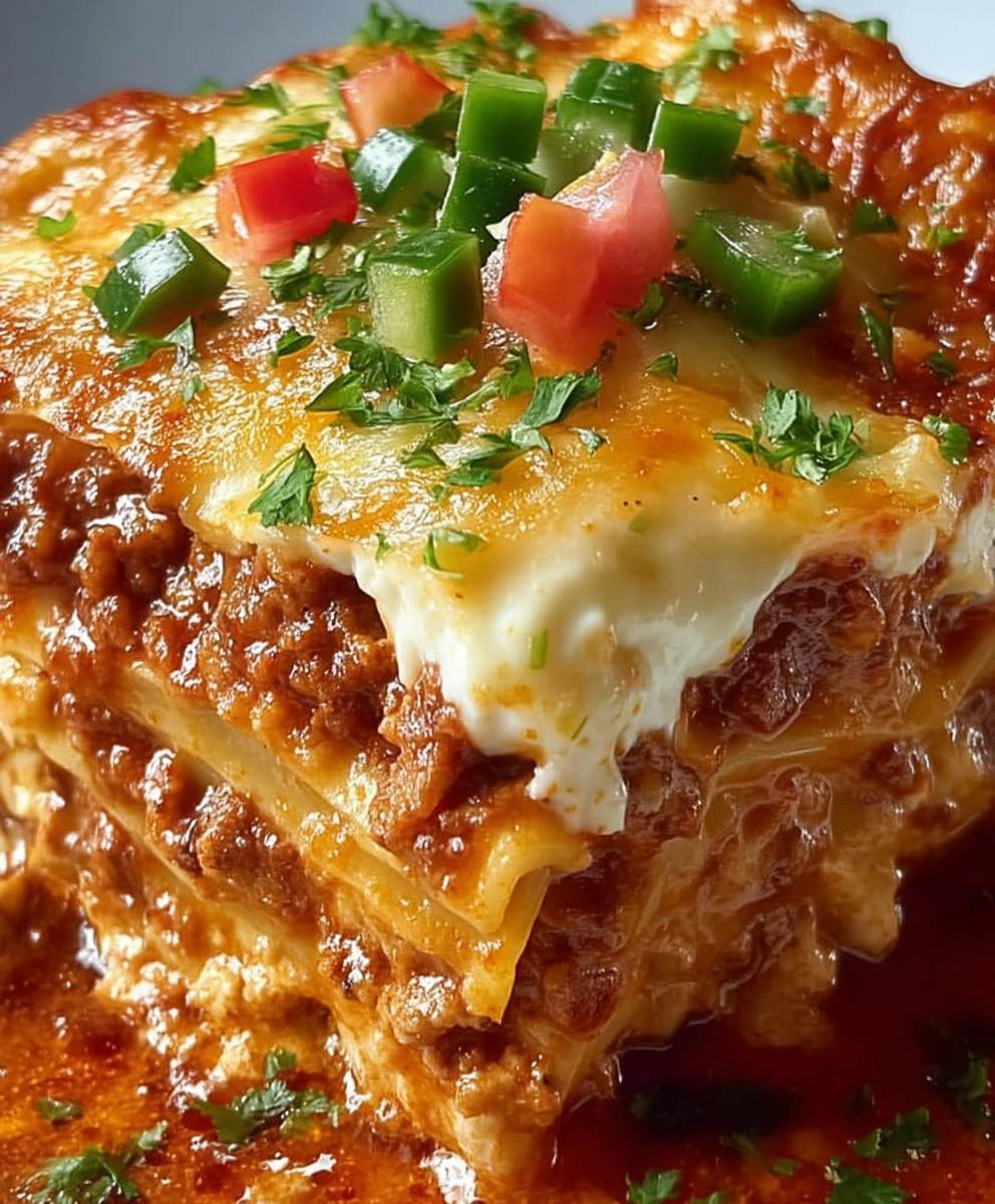Mexican lasagna no noodles